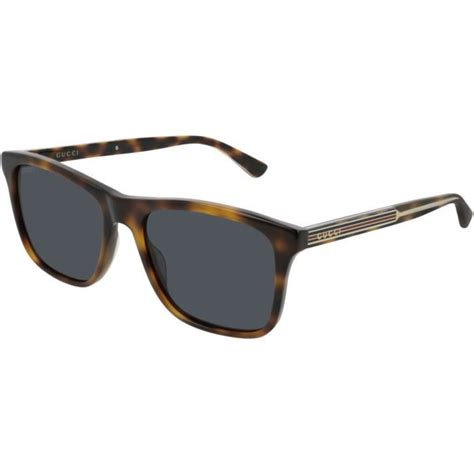 gucci avana men navy blue|Gucci GG0381SN Havana/Blue 57/18/145 men Sunglasses.